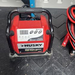 Husky battery charge