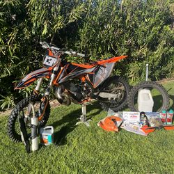 2018 KTM 250 SX - Low Hours - Race Tech Suspension