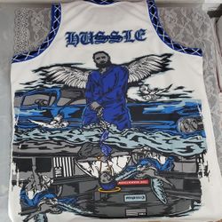 Nipsey Hustle Brand X Jersey