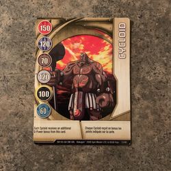 CYCLOID MAGNETIC CARD