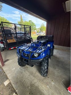 Yamaha 350 4x4