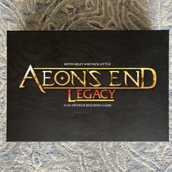 Aeon’s End: Legacy - Like New, Never Played