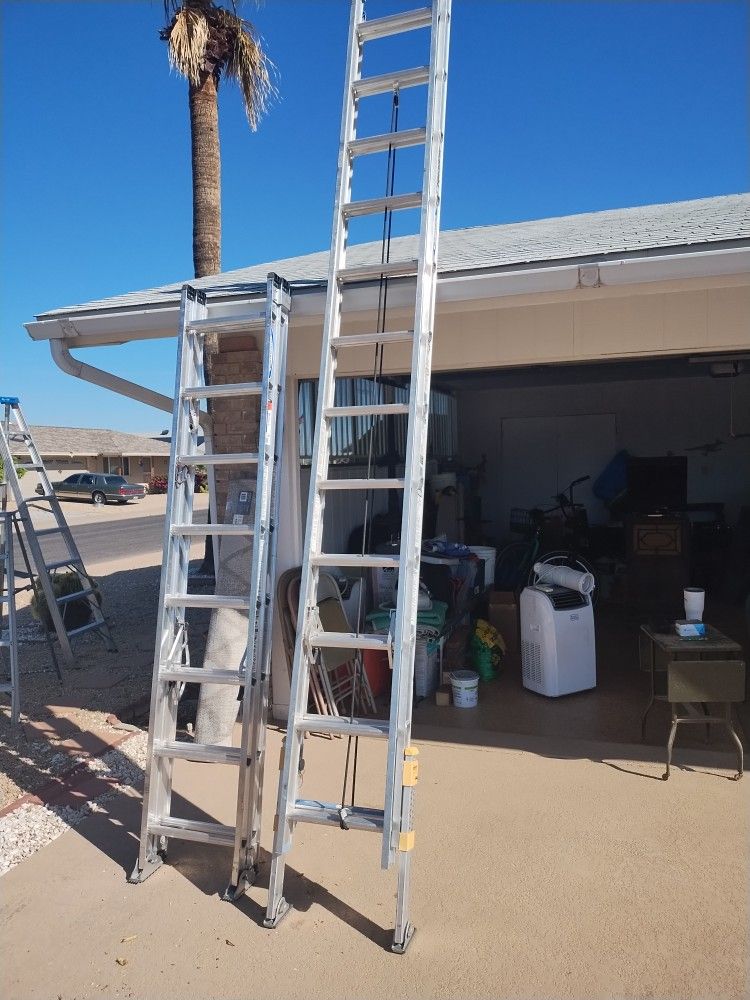  EXTENSION & STEP  LADDERS 