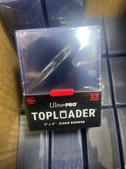 Ultra pro top loader
