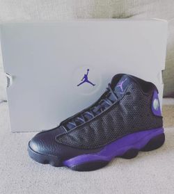 Jordan 13 Court Purple