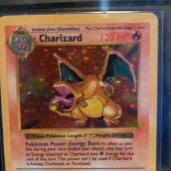 Shadowless Charizard 4/102 MP/LP