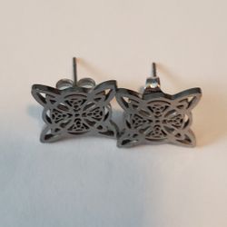 Womens Silver Earrings