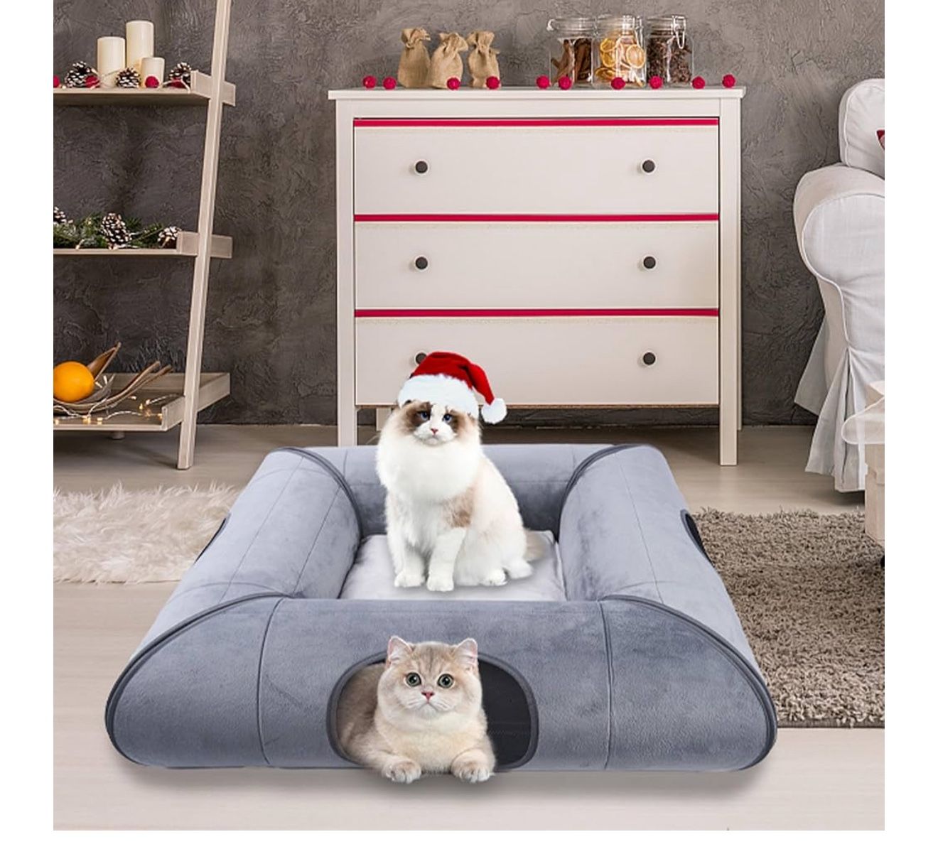 Cat Cave Bed