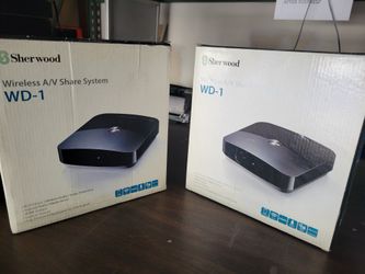 Sherwood Wireless A/V Share System WD-1
