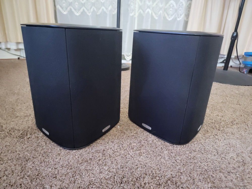 POLK AUDIO FXI A6 SURROUND SOUND SPEAKERS