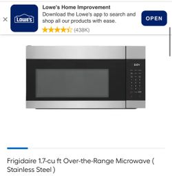 Microwave new in box