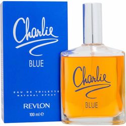 REVLON - CHARLIE BLUE EDT ( M ) 3.4 OZ