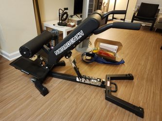 Nordbench Pro All in one workout bench
