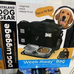 Dog Luggage