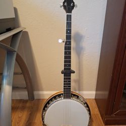 Washburn 5 String Banjo