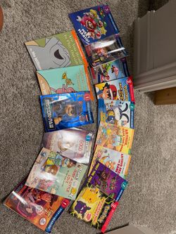 Children's Early Reader Book Bundle