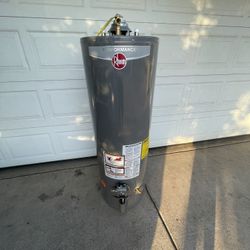Water Heater 40 Gallons Gas