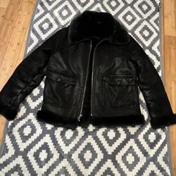 Men’s Bomber Jacket Size XL $100