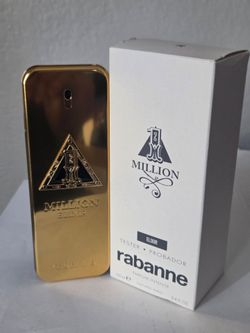 PACO RABANNE 1 MILLION ELIXIR 3.4OZ/100ML,  NEW in BOX