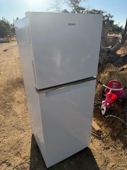 Whirlpool Refrigerator White