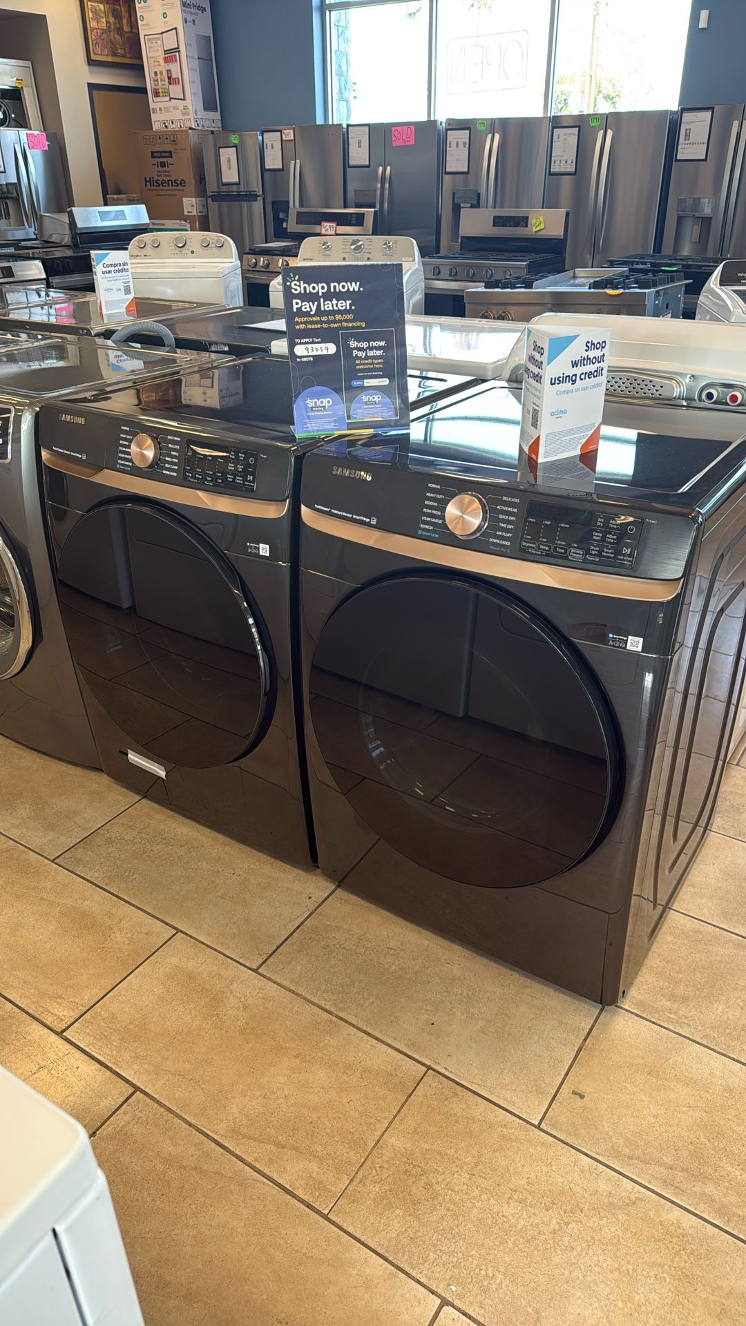 Samsung Washer Dryer 