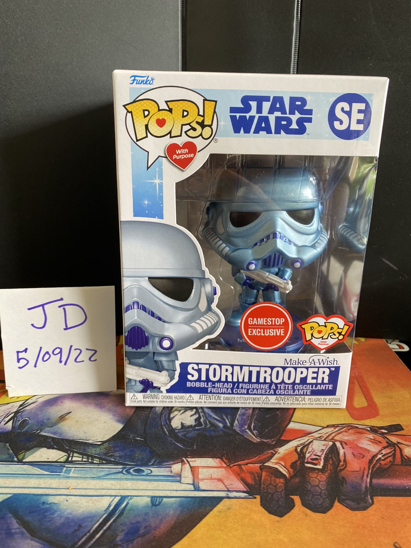 Make A Wish Stormtrooper Funko Pop