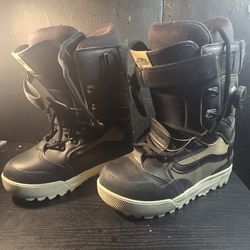 Vans Snowboard Boots 7.5