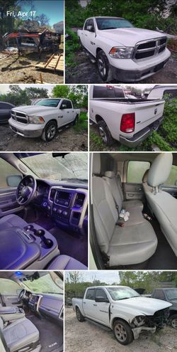 09-15 Dodge ram hemi V8 parts partout bad motor good transmission 30 day warranty