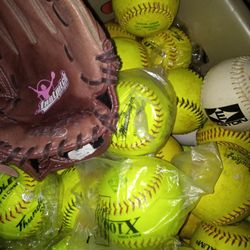 40 12 INCH MISCELLANEOUS FASTPITCH SLOW PITCH SOFTBALL SOFTBALLS 🥎🥎
