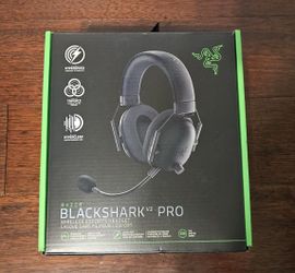 Razer Blackshark V2 PRO (Like NEW)