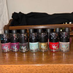 The Color Workshop Nail Polish Set of 7