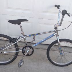 BMX bike. GT Interceptor 1992
