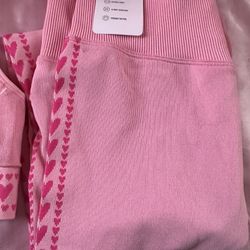 PINK workout Set 