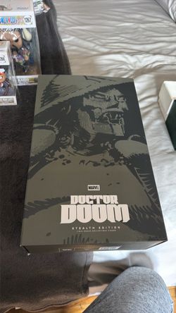 ThreeA 3A Marvel Doctor Doom Stealth Edition 1/6 Scale – Ashley Wood – Complete w/ Original Box