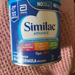 Baby Formula With Iron.