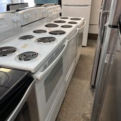 Coil Electric Ranges For Sale With Warranty 