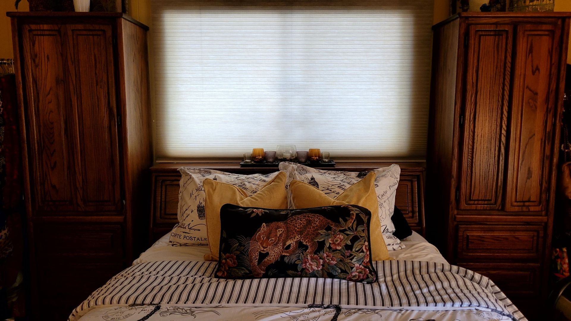 Wood Bedroom Set