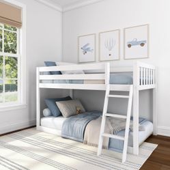 Twin Low Bunk Beds