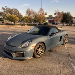 2013 Porsche Boxster