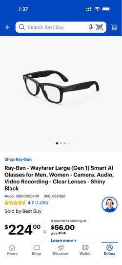 Meta glasses