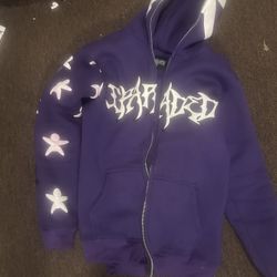 Sparaeded Zip Up 