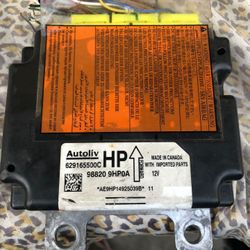 2015 NISSAN ALTIMA AIRBAG CONTROL MODULE 98820-9HPOA