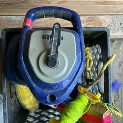 Irwin Strait-Line Layout Pro Chalk Reels & Chalk