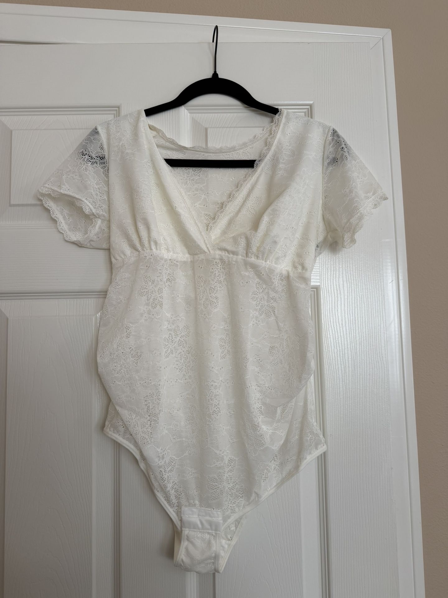 Maternity Bodysuit / Top