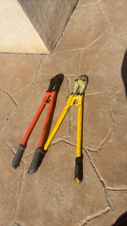 Bolt Cutters Set of Two