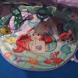  The Little Mermaid Baby Activity Gym & Play Mat