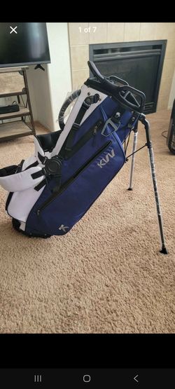 Lightweight Golf Stand Bag with 7-Way Dividers