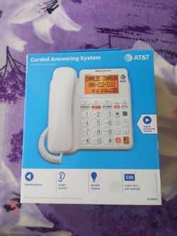 Corded Answering System -phone