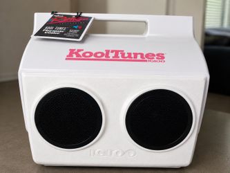 Igloo KoolTunes Retro Bluetooth Speaker Cooler