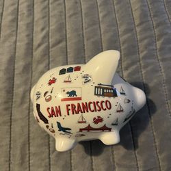 San Francisco Mini Piggy Bank